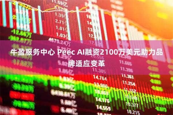 牛盈服务中心 Peec AI融资2100万美元助力品牌适应变革